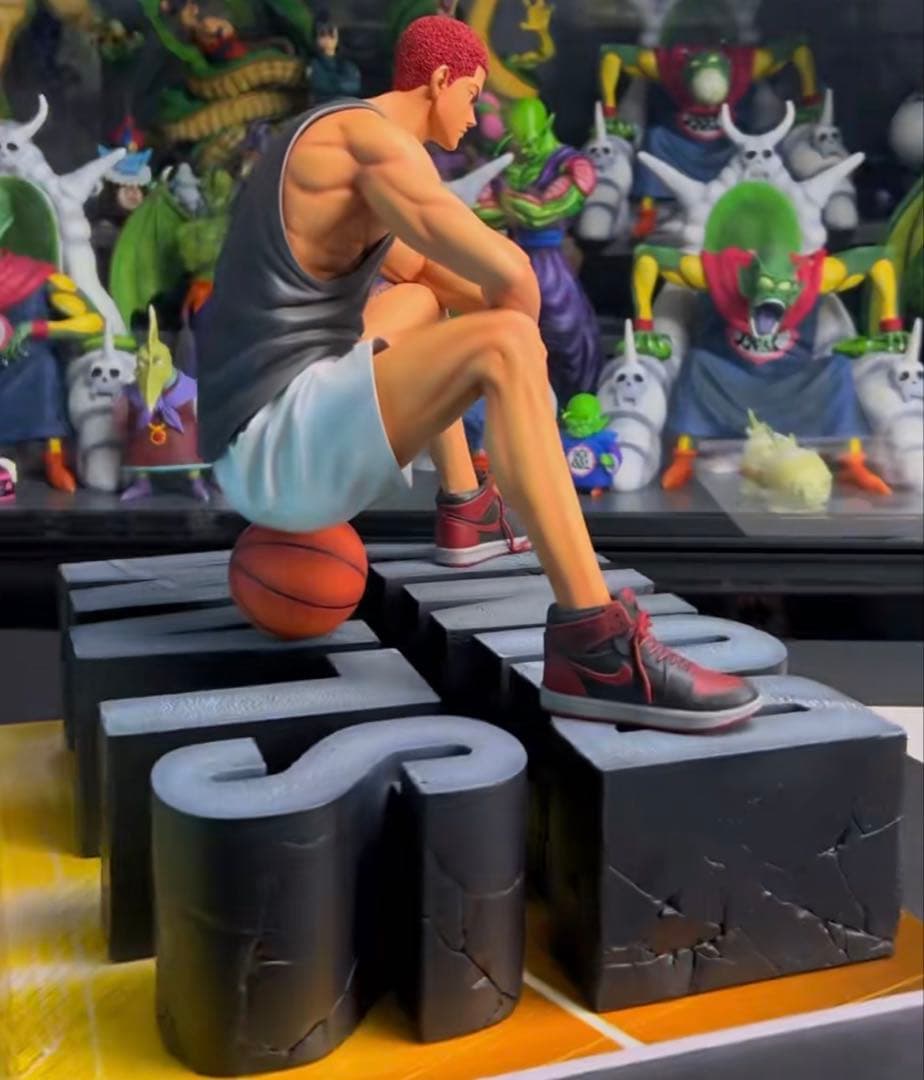 SLAMDUNK 桜木花道 Q版 ガレージキット ガレキ スタチュー⑥