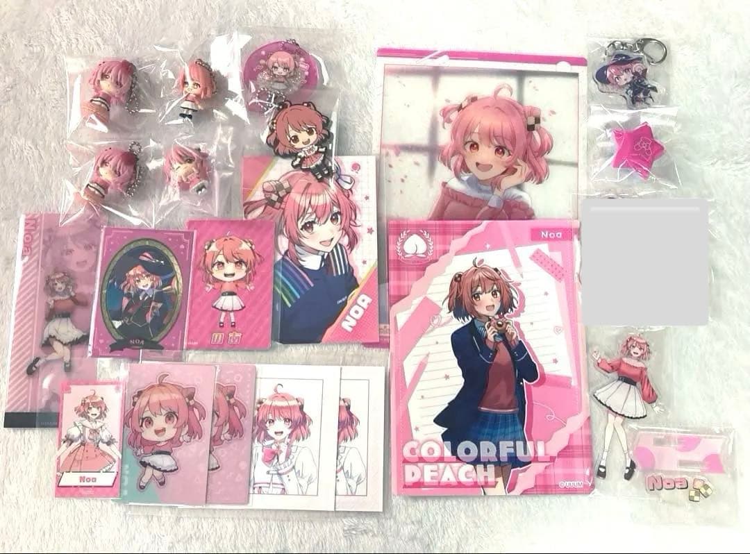 カラフルピーチ/からぴち のあさん まとめ売り21点