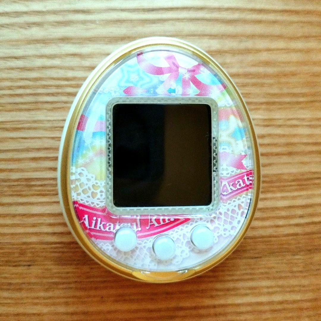 たまごっち 4u Tamagotchi 4U ホワイト アイカツ！ver.カバー