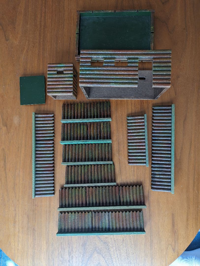 ドイツ 1940-50年代 ビンテージ カウボーイ キャビン ドイツ 1940-50