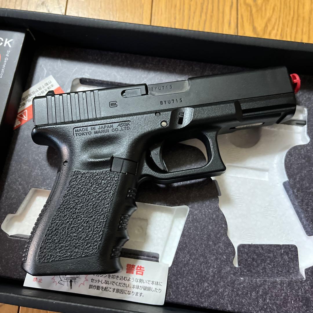 東京マルイ GLOCK 19 ガスブローバック