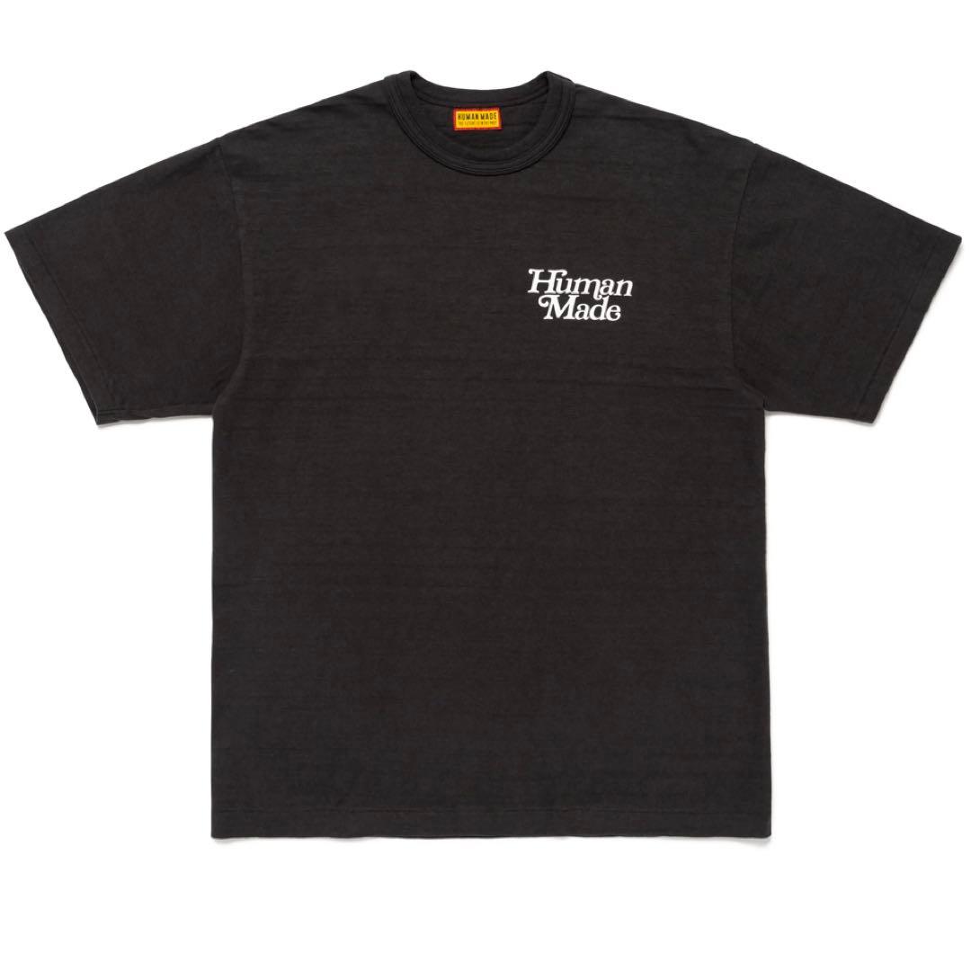 HUMAN MADE x VERDY T-SHIRT black 3xl - メルカリ