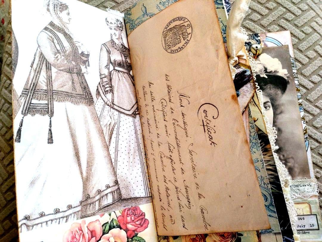 ジャンクジャーナル✩雑記帳♡メモ帳付き❀