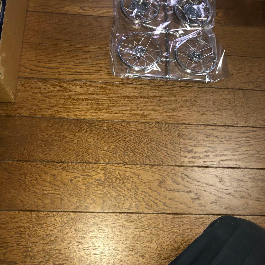 HONDA CB750 POLICE TYPE 1/6スケール