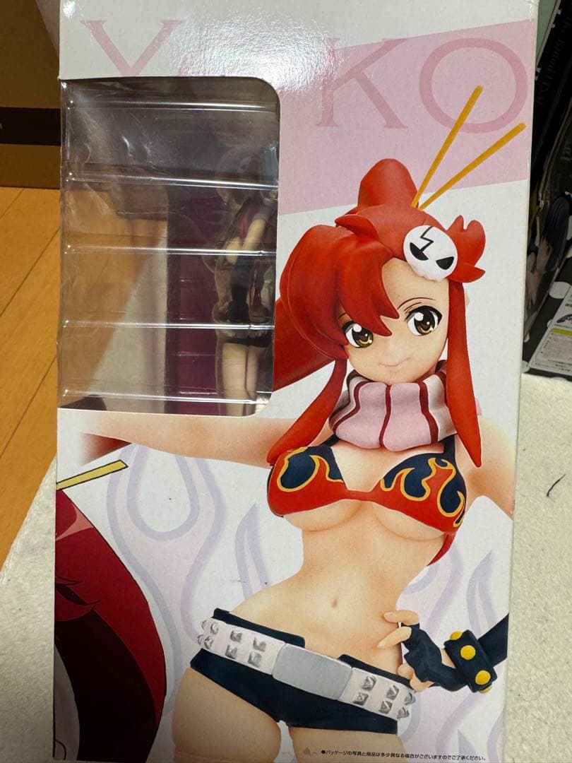 天元突破グレンラガン ヨーコ 1/8 スタチューフィギュア