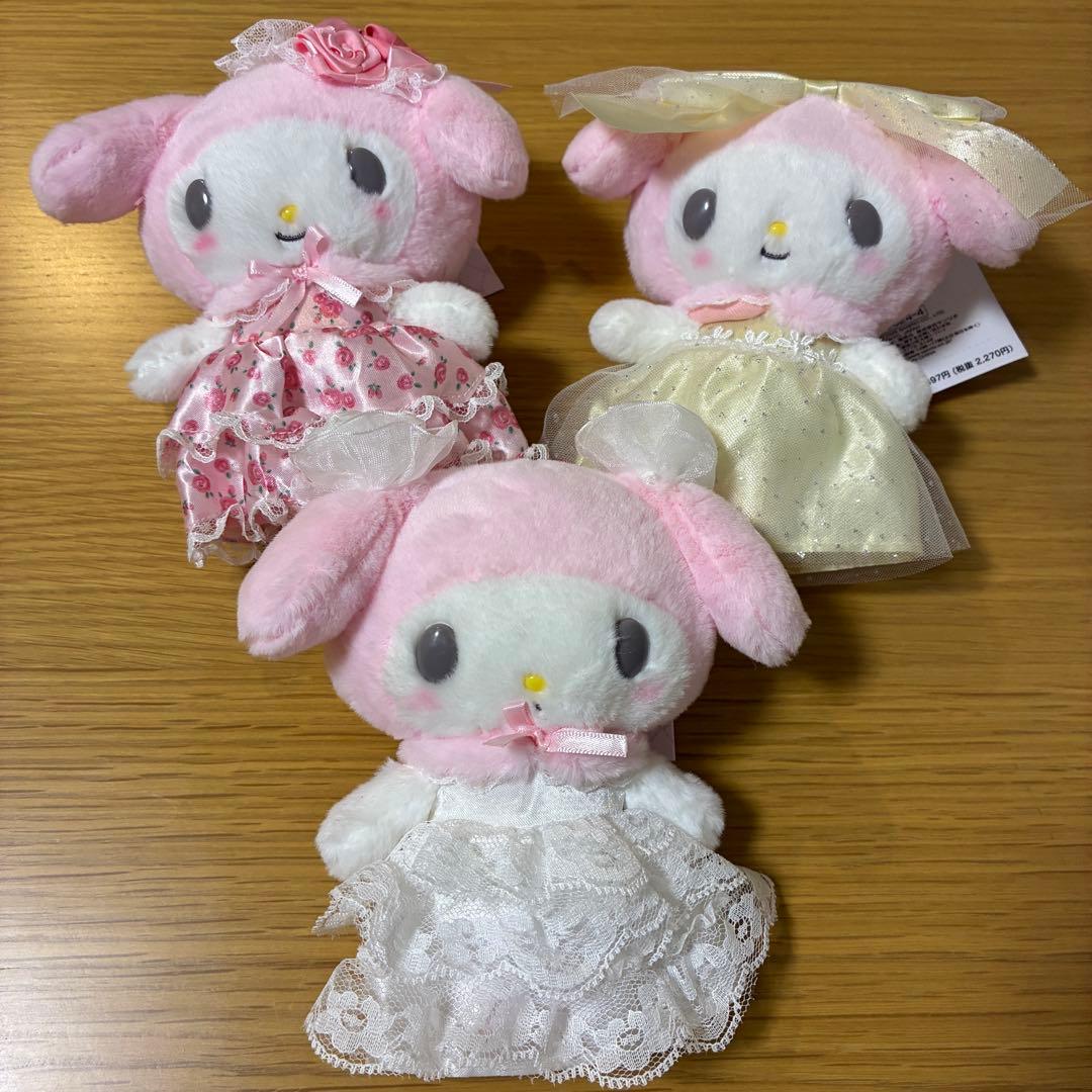 レディマイメロディ マスコットホルダー - メルカリ