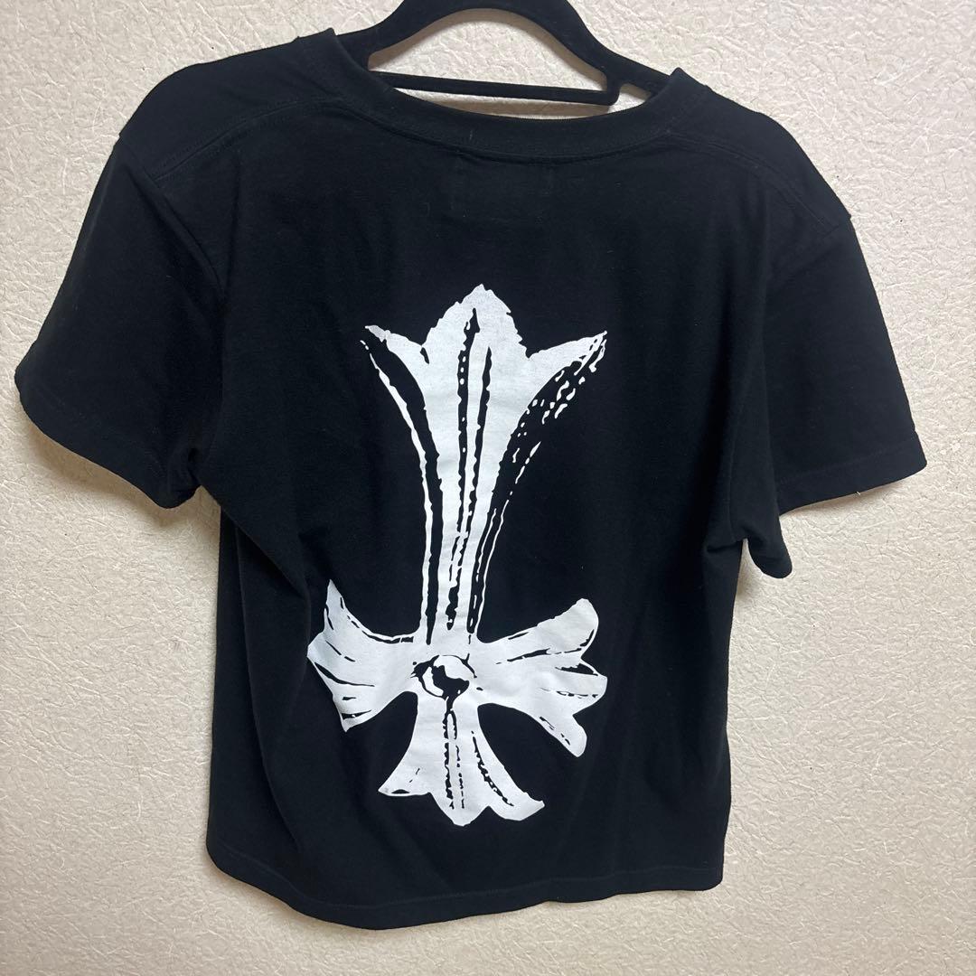 yvngbratz スカルTシャツ クロス sサイズ - メルカリ