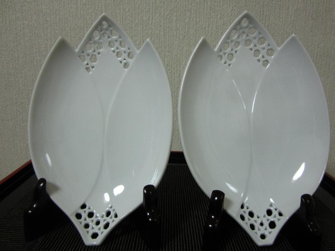 6点◇平戸焼 三川内焼◇十四代 玉泉作◇冷茶・