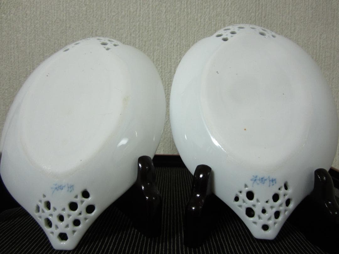 6点◇平戸焼 三川内焼◇十四代 玉泉作◇冷茶・