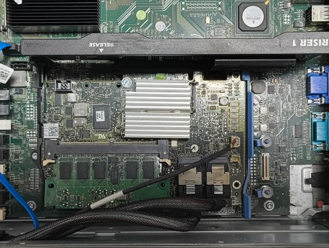 DELL Power Edge710 ブレードサーバー 鯖