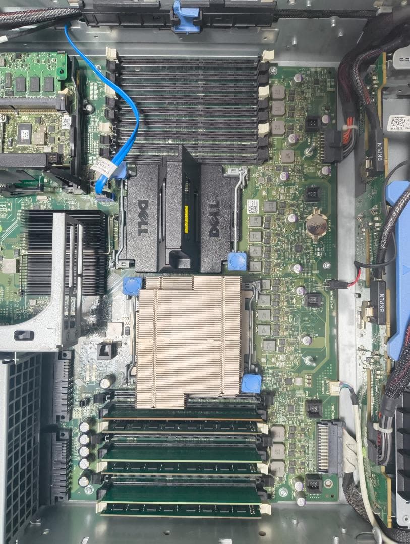 DELL Power Edge710 ブレードサーバー 鯖