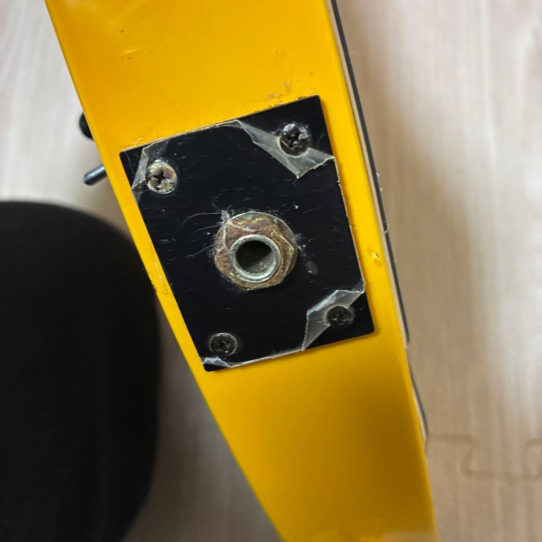 （ジャンク品）hide イエローハート　ギター