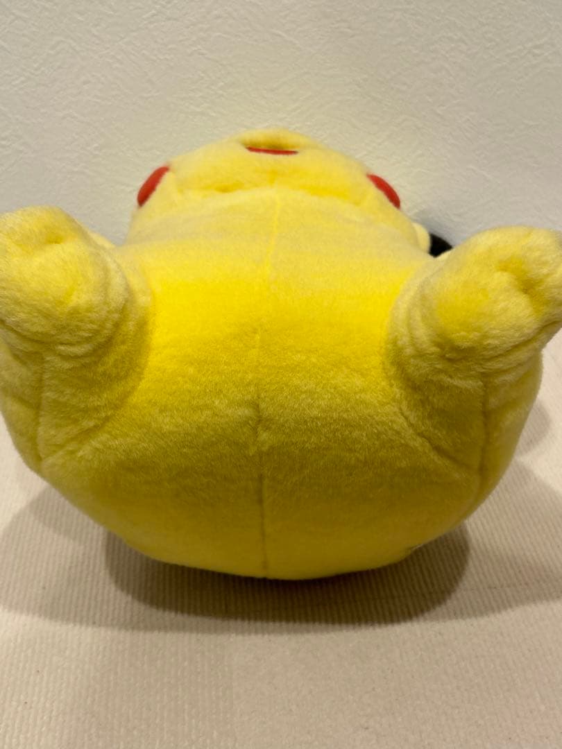 ポケモン　TOMY製　ピカチュウ　ぬいぐるみ　当時物　1/1 等身大