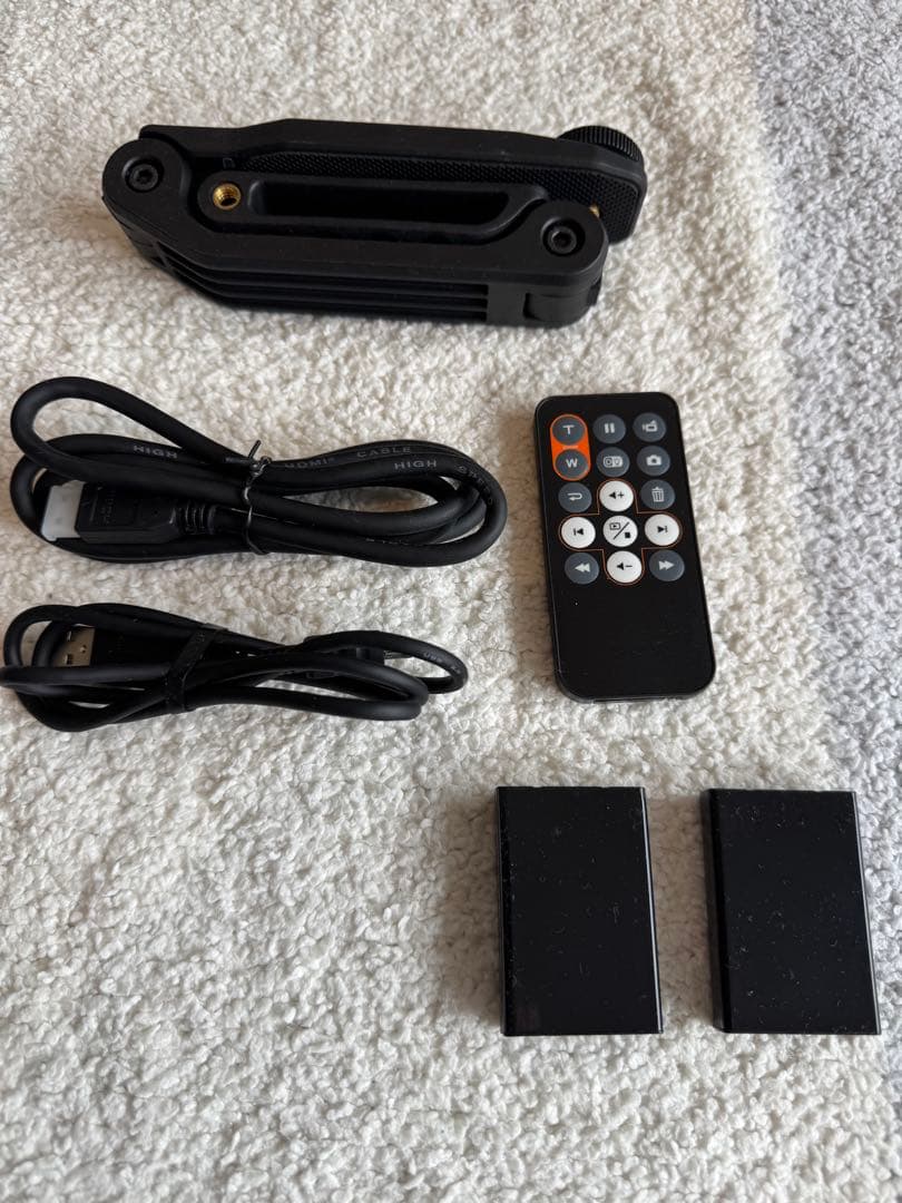 SONY製 JONETZ 4K ビデオカメラ 本体 バッテリー3台個付 高画質