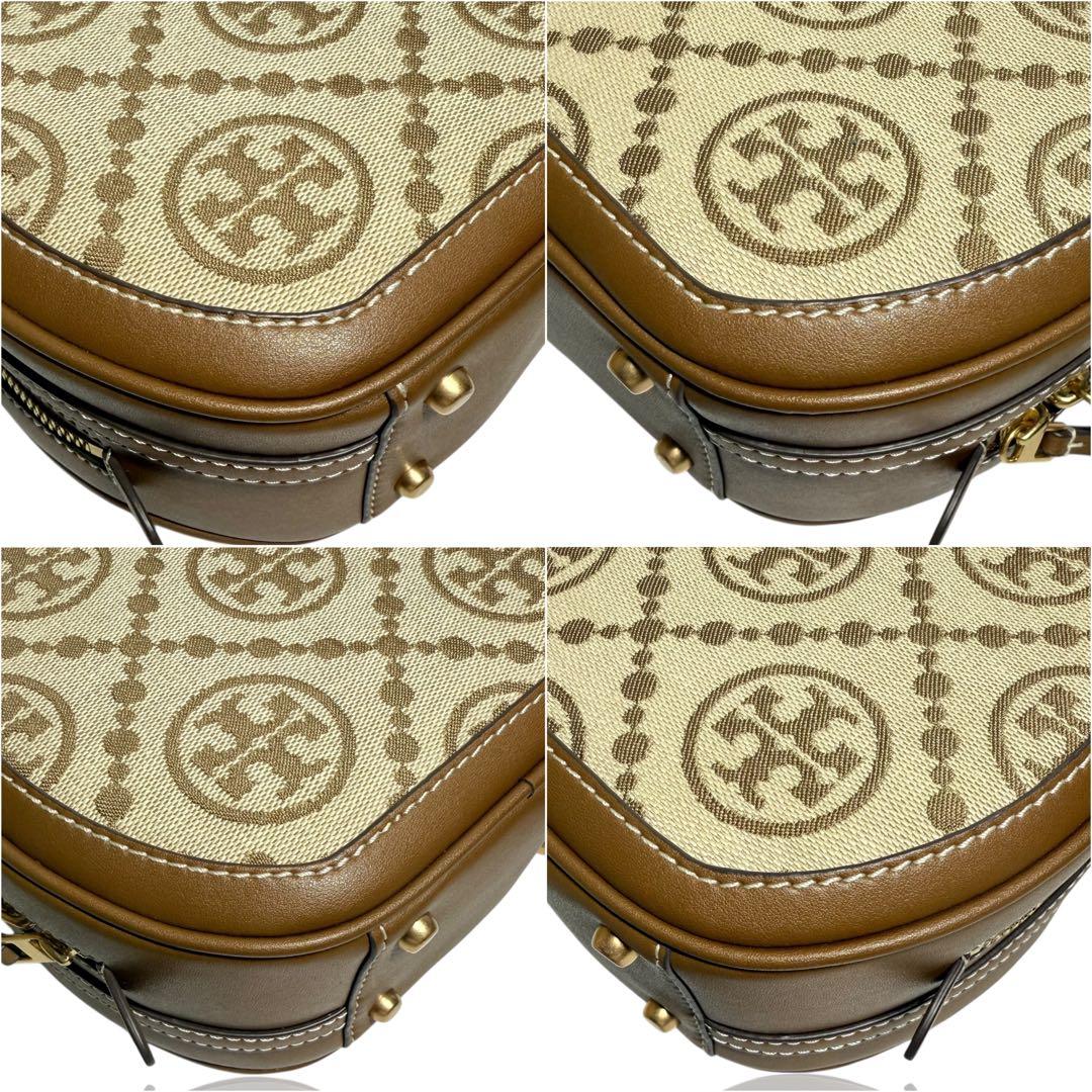 Tory Burch Hazelnut shoulder bag Tモノグラム