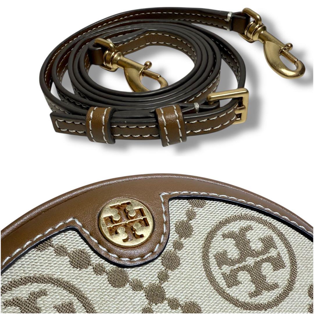 Tory Burch Hazelnut shoulder bag Tモノグラム