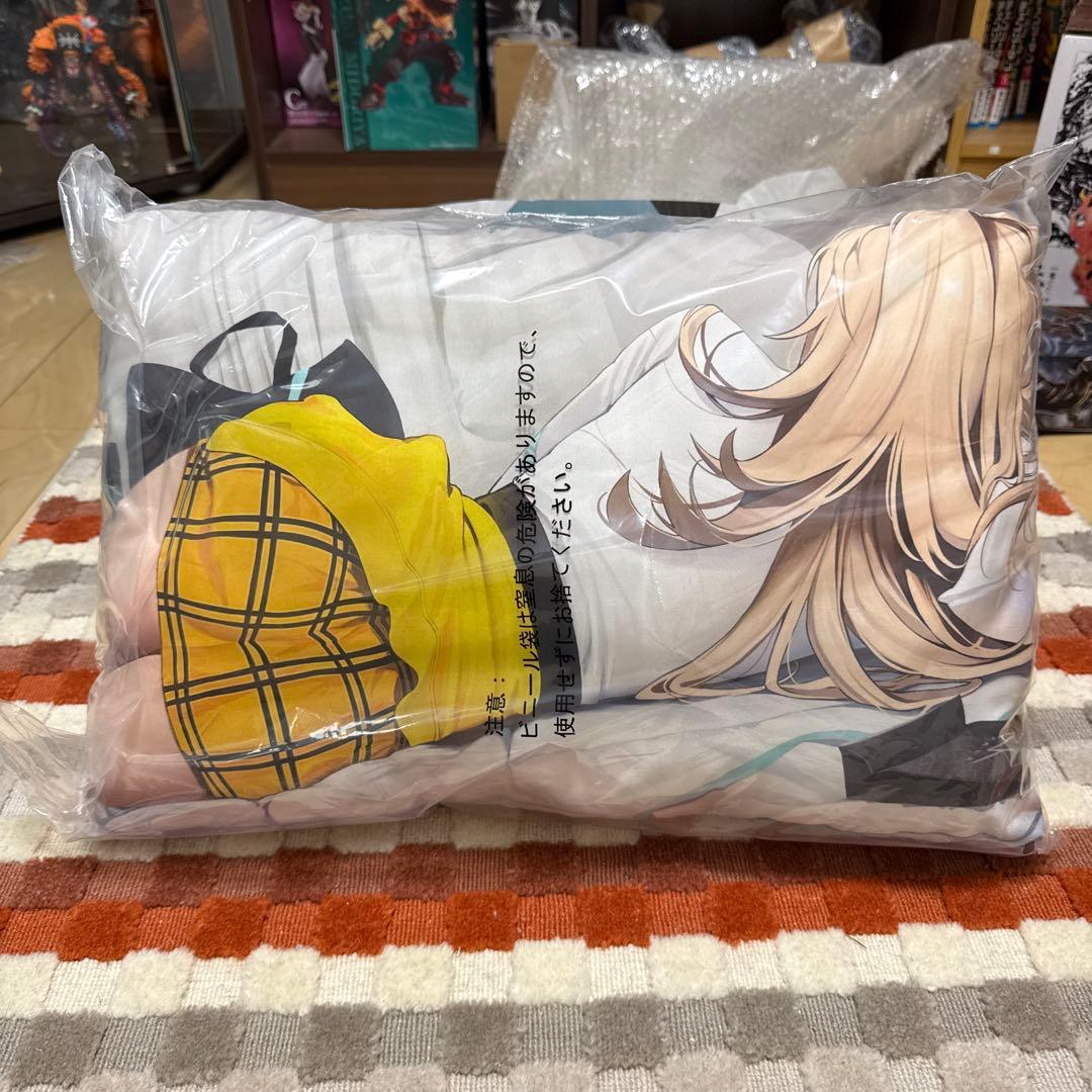 勝利の女神:NIKKE 一番くじ D賞 寝転がりビジュアルクッション ルピー