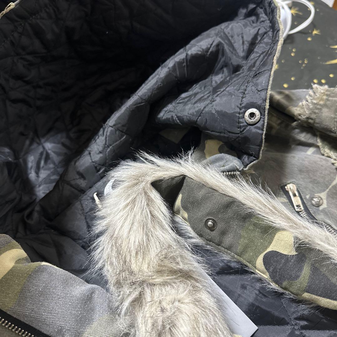 ジャケット・アウター COZY WORLDWIDE CDW Camo Bomber Jacket