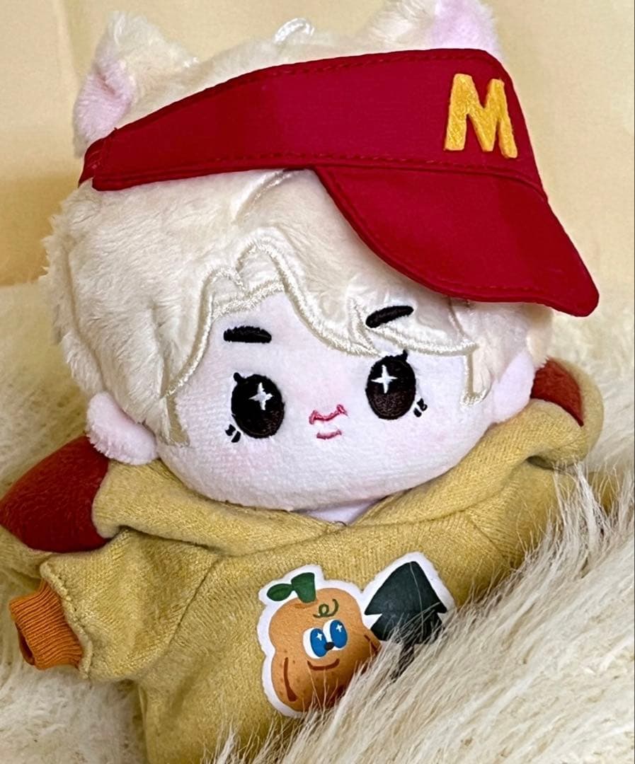 btsぬいぐるみ ジン 10センチ マスター 正規品⭐️「350」 - メルカリ