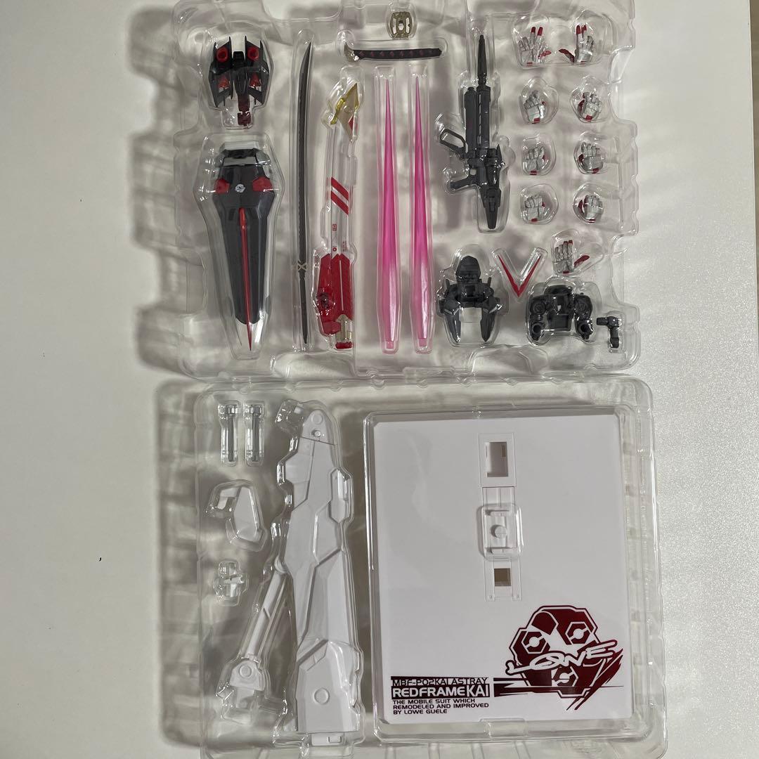 メタルビルド　ガンダムアストレイ　レッドフレーム改　オプション　セット