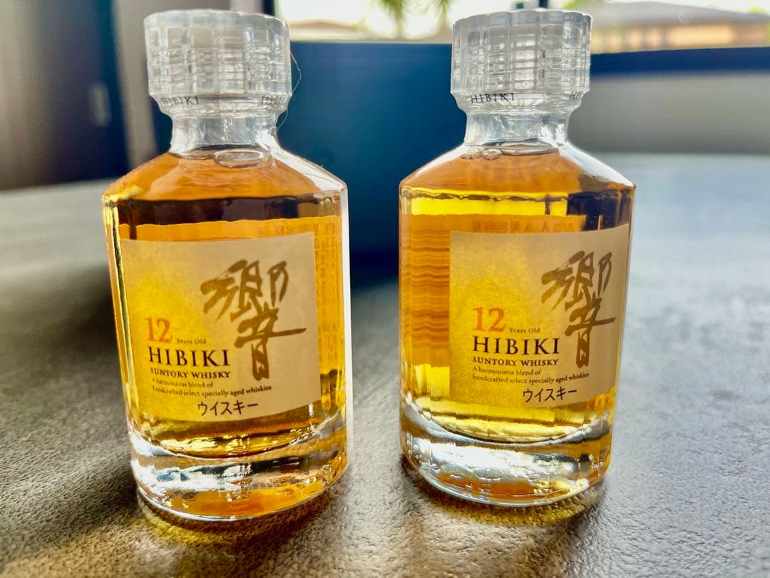 響HIBIKI 12年 Aged 12 years ウイスキー50mlミニボトル