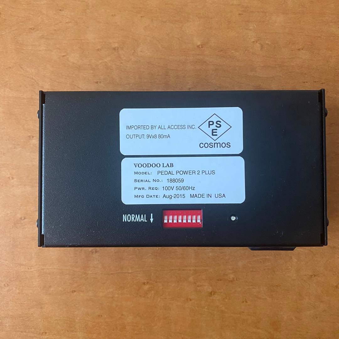 ギター VOODOO LAB / Pedal Power 2 Plus