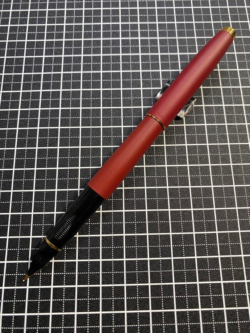 PARKER #75 Matt Burgundy 万年筆　字幅X