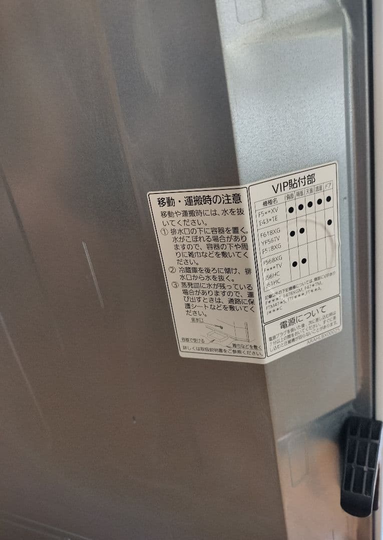 パナソニック 冷蔵庫 426L 400L 5ドア 右開き 大型冷蔵庫 自動製氷