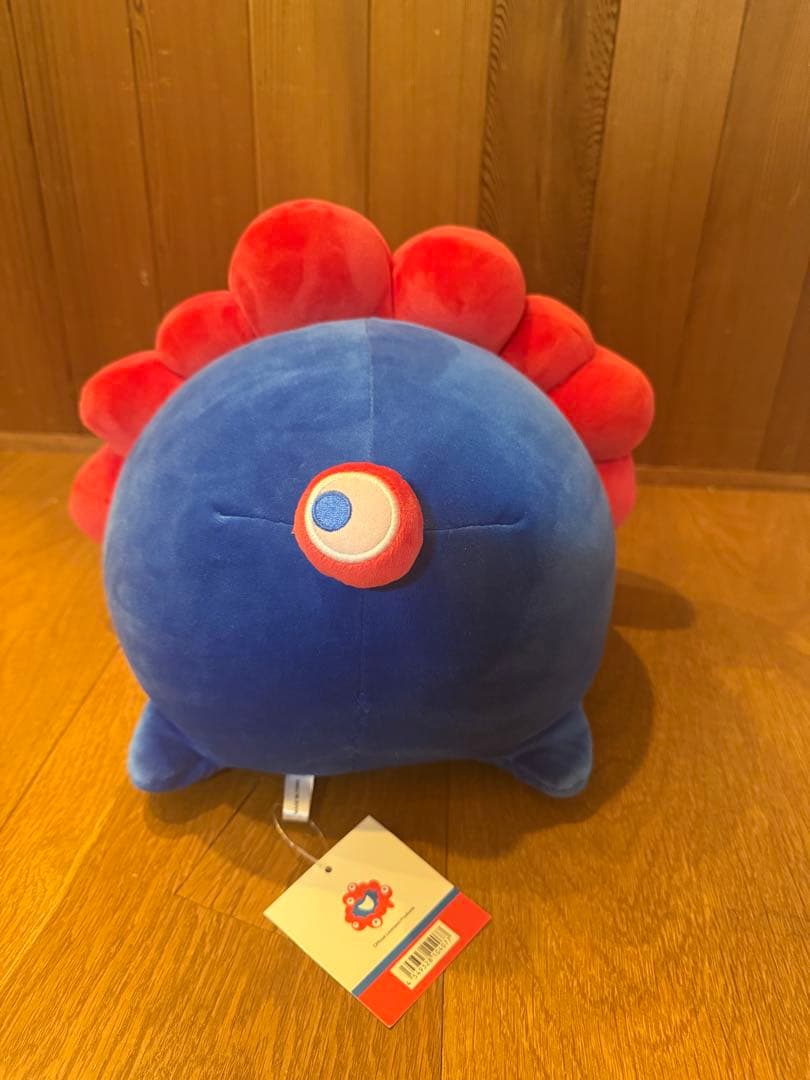 大阪関西万博　ミャクミャク　もっちりぬいぐるみ　大サイズ