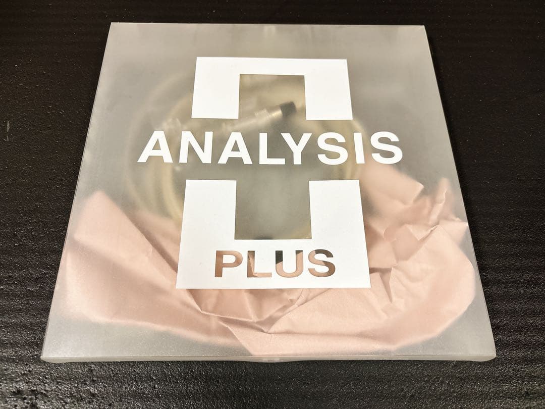 Analysis Plus シルバーオーバル シンライン シールド 3m