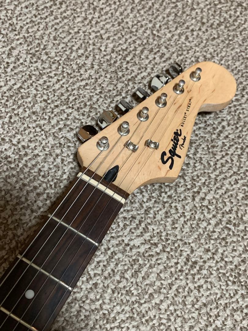 Squier Fender スクワイア スクワイヤ ストラト 中古