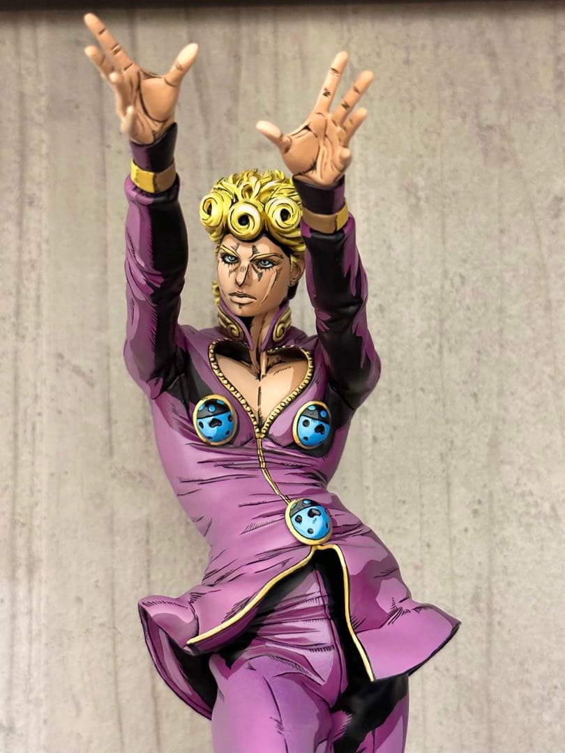 ジョジョ　ジョルノジョバーナ　フィギュア　リペイント