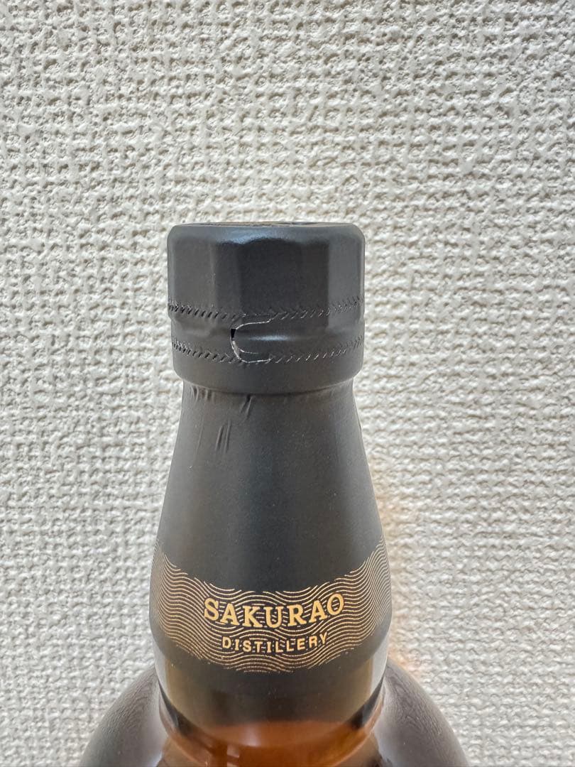 SAKURAO JAL機内販売限定 シングルカスクウイスキー