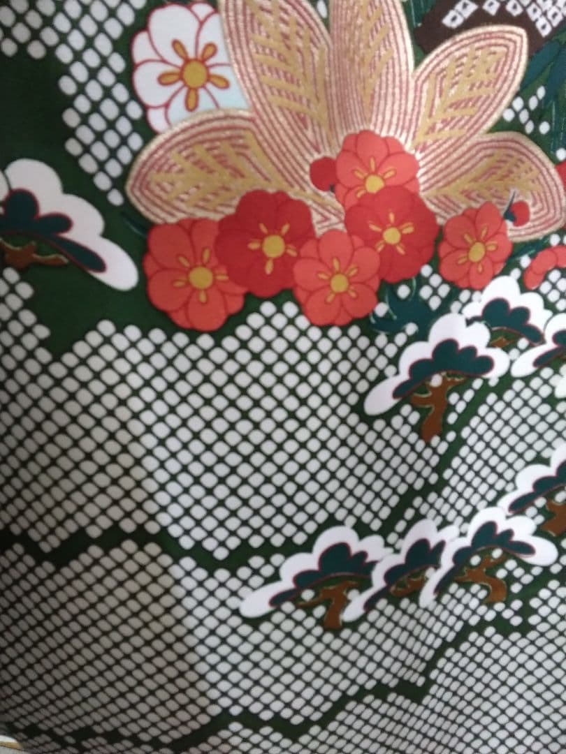 お値下】振袖フルセット、正絹成人式、重ね衿、帯揚げ帯締め、西陣袋帯