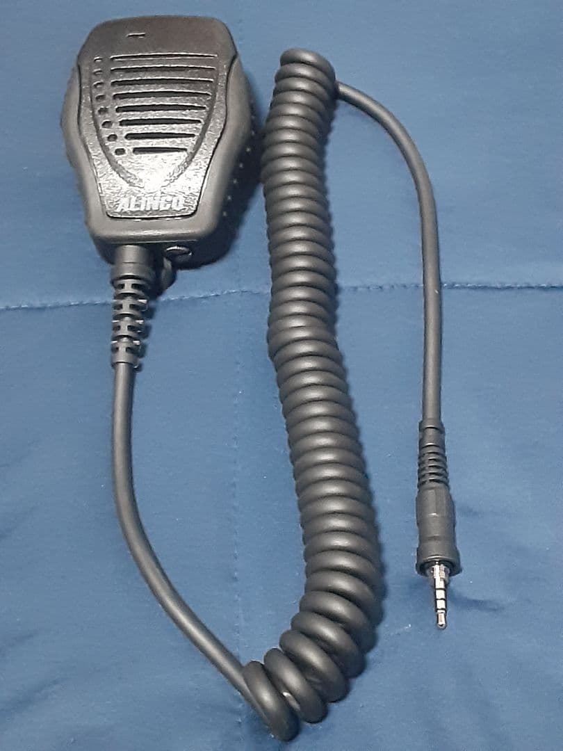 アルインコ✨新品✨特小DJ-R200DL✨最高級スピーカーマイク・イヤホン