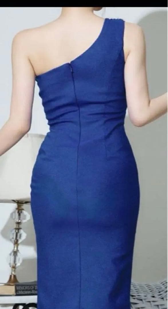 sugar シュガー　キャバドレスワンショルダー タイトスカート スリット