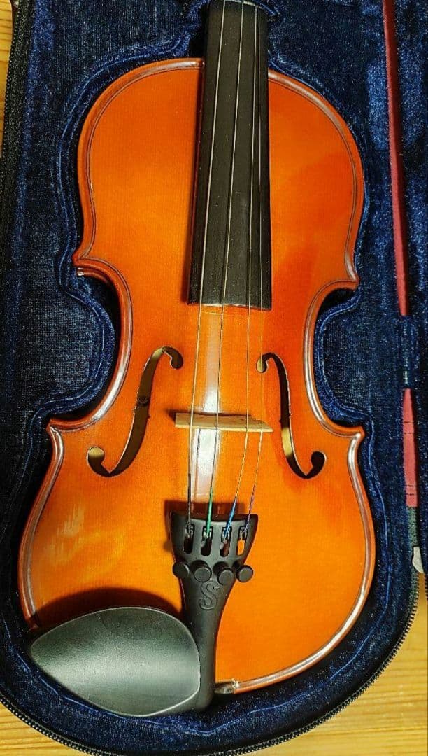 肩当て+Stentor student バイオリン ステンター 子供用　1/4