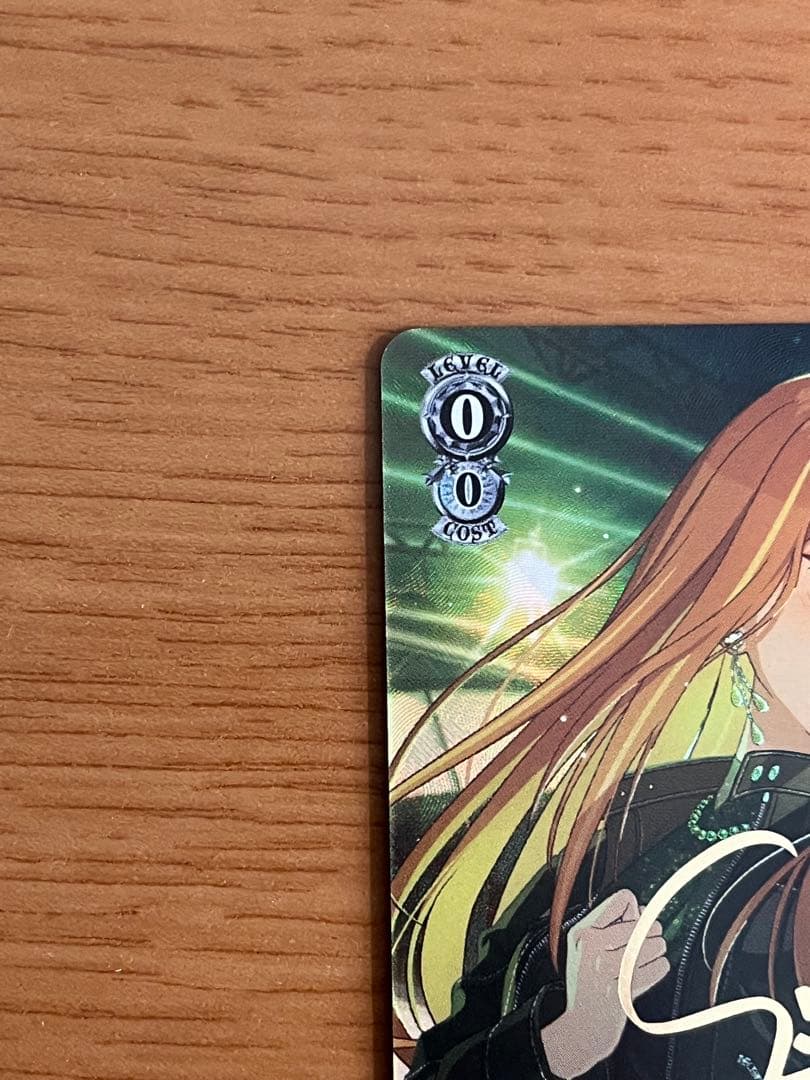 ヴァイスシュヴァルツ 学マス カクシタワタシ 紫雲清夏　sp サイン