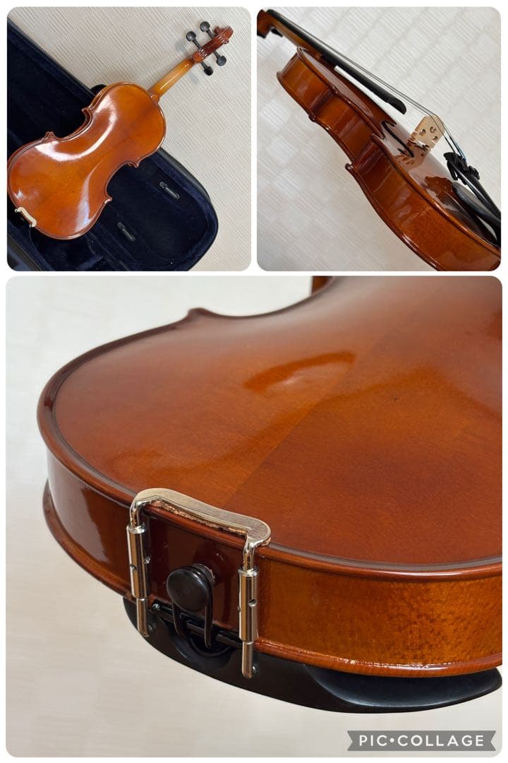 美品】カルロジョルダーノ バイオリン VS-F1 1/4 2012年 - メルカリ