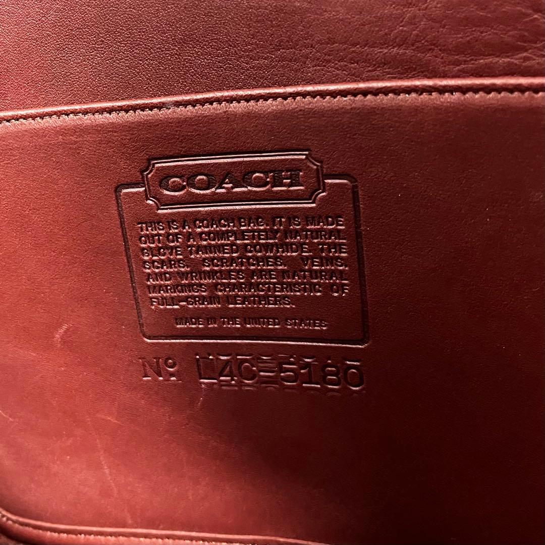 バッグ Old Coach Metropolitan Brief Bag Brown