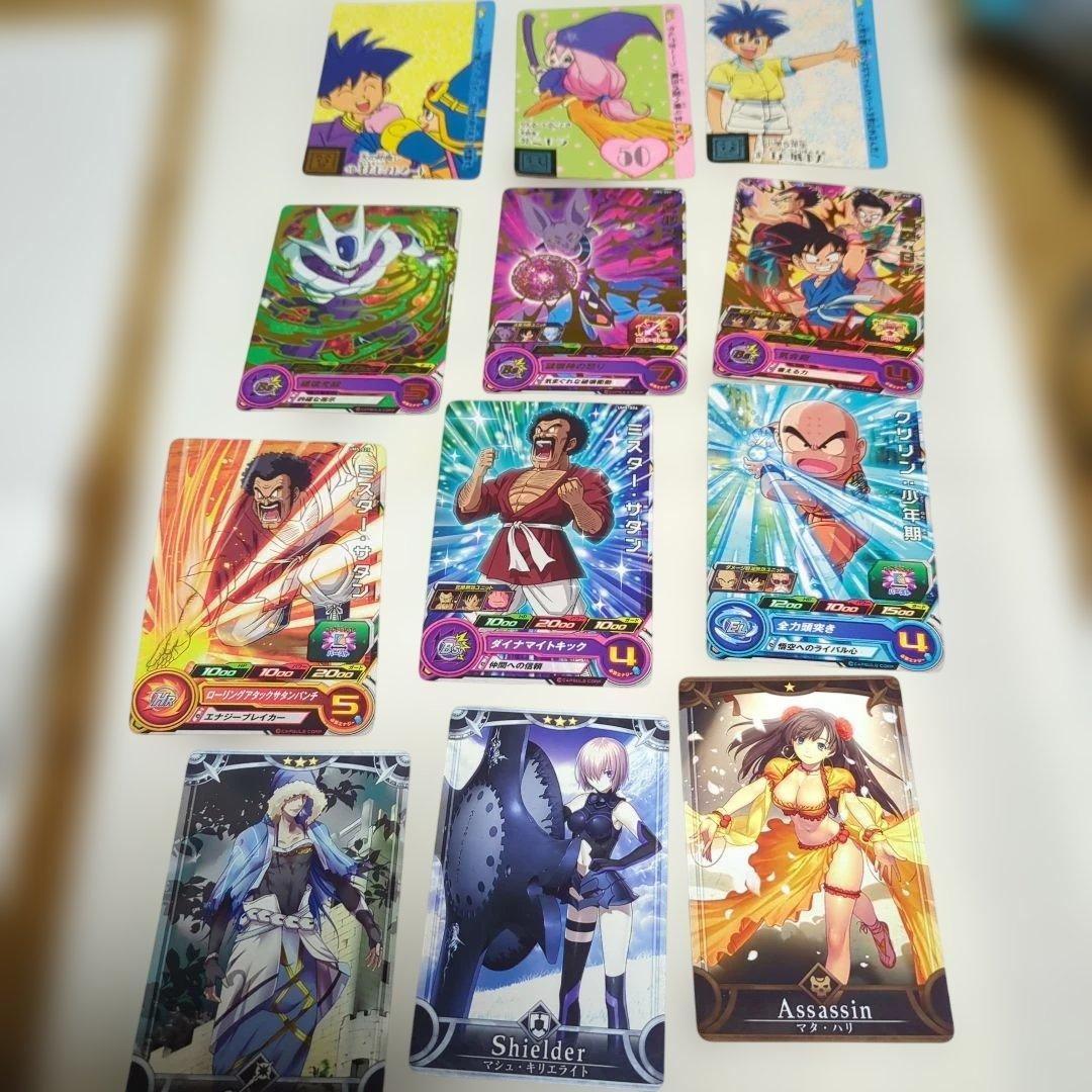ドラゴンボール他 トレーディングカードセットまとめ売りになります