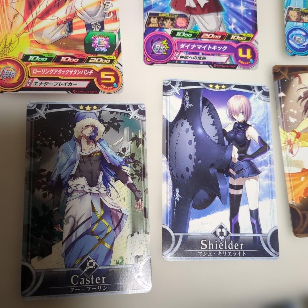 ドラゴンボール他 トレーディングカードセットまとめ売りになります