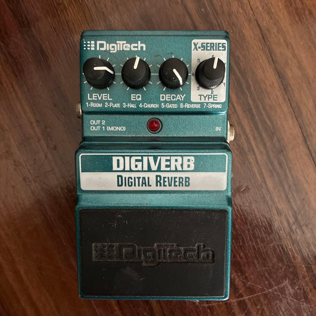 DigiTech DIGIVERB デジタルリバーブ DIGITECH DIGIVERB デジタルリバーブ シューゲイザー - メルカリ