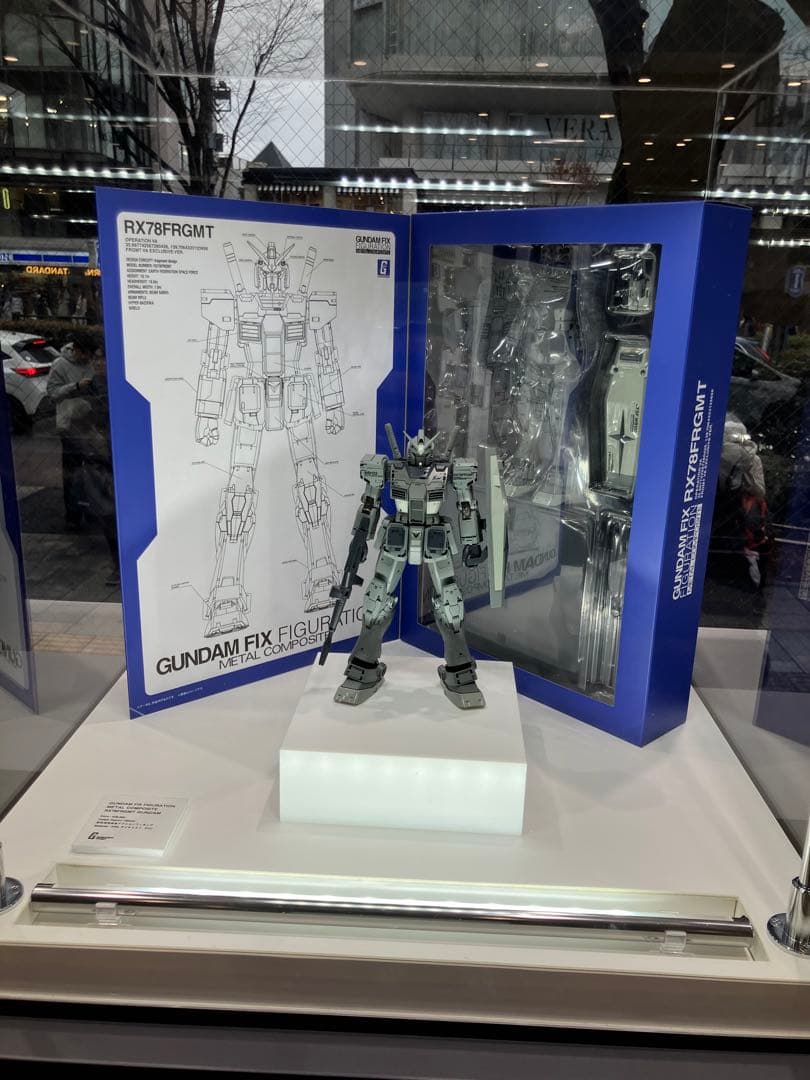 6点セット FRAGMENTGUNDAM ガンプラ完成品　フラグメント