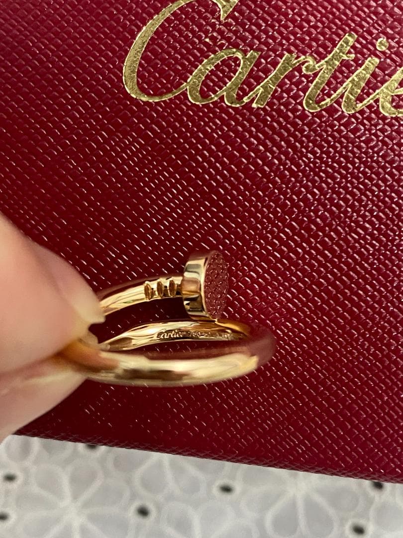 アン クル リング イエローゴールド