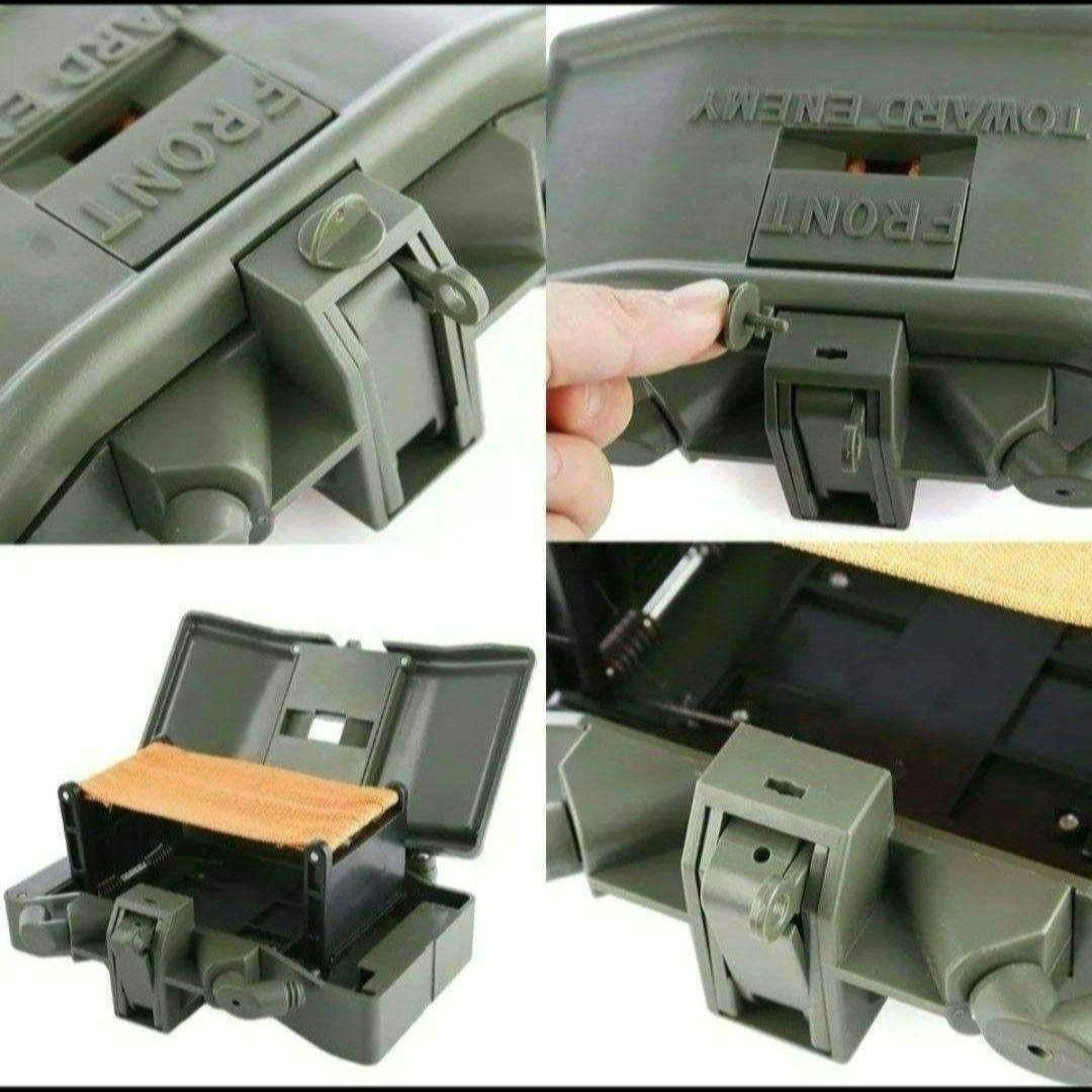 M18A1　タイプ　クレイモア　指向性対人地雷