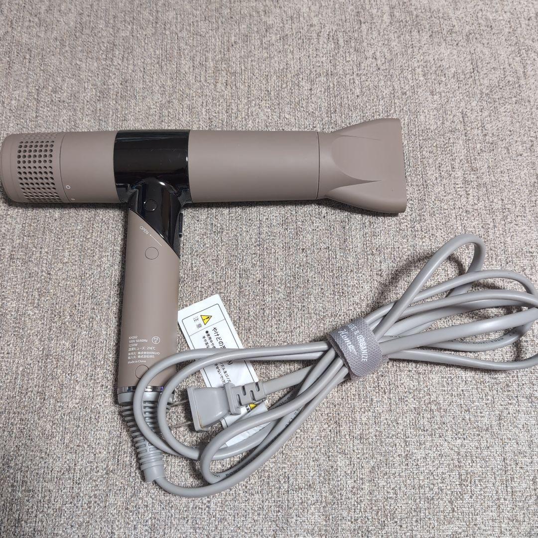 KINUJO 絹女 マイナスイオンヘアドライヤー
