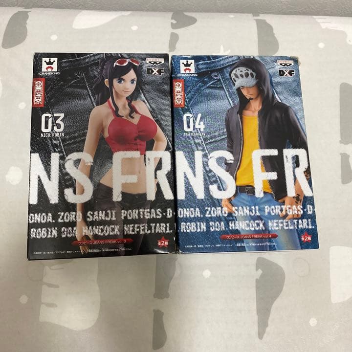 770 JEANS FREAK ワンピース　フィギュア　セット