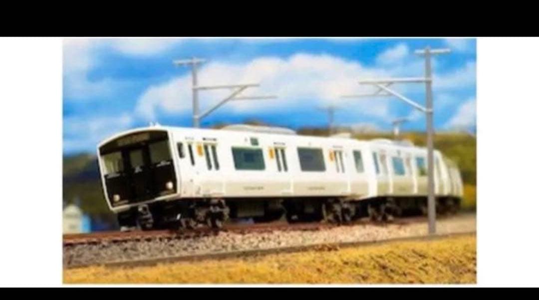 新品、未走行）JR九州817系3000番代 基本3両編成セット（動力付き