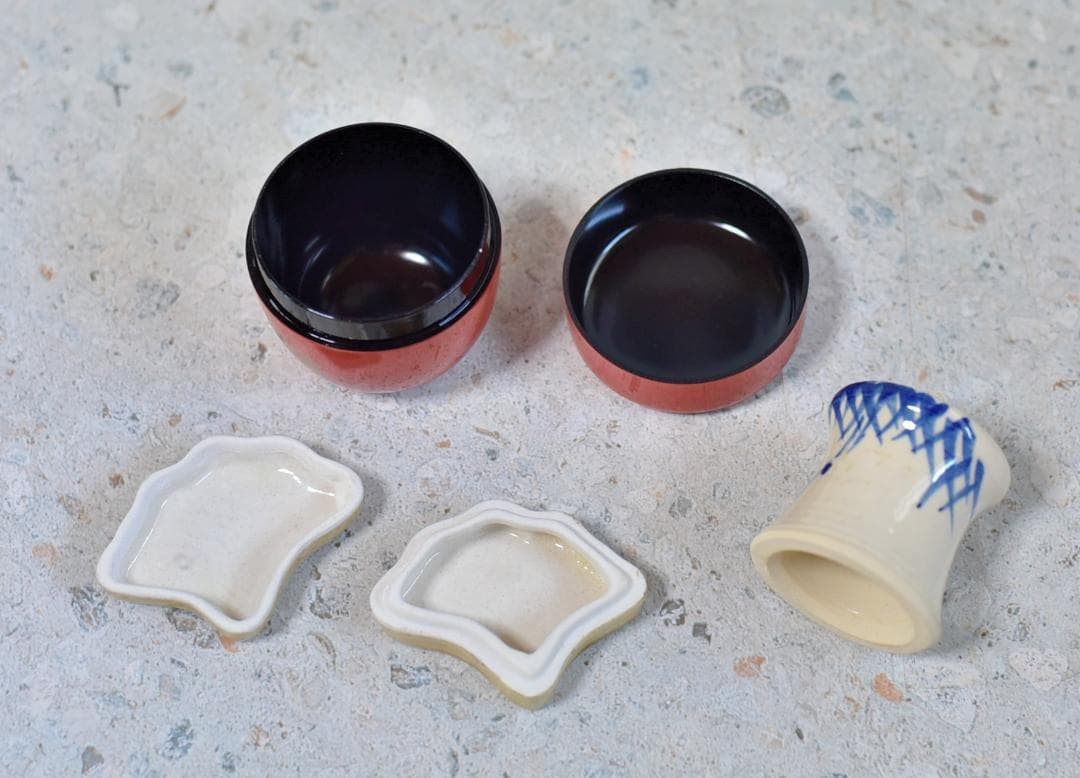 値下げ、短冊箱セット11点セット お茶道具 - メルカリ